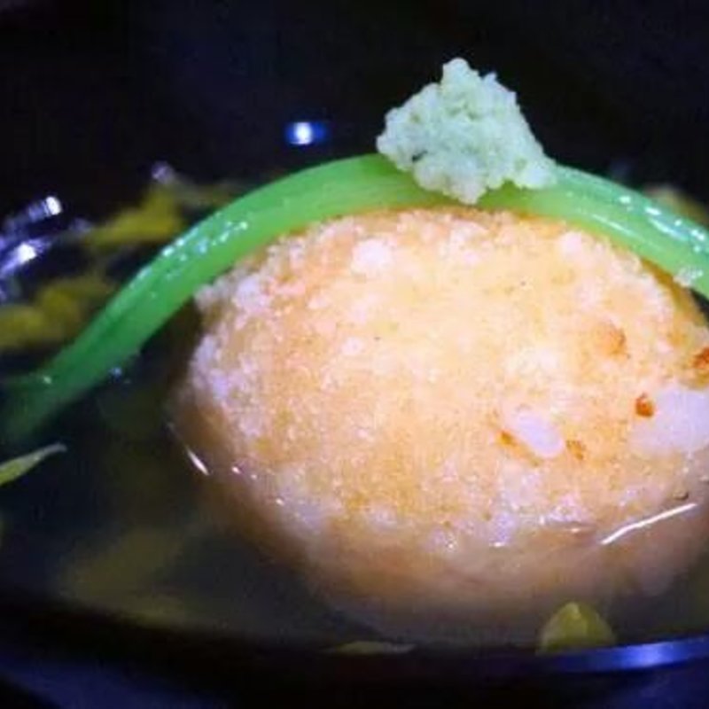 芋饅頭(ダイニングわいん)