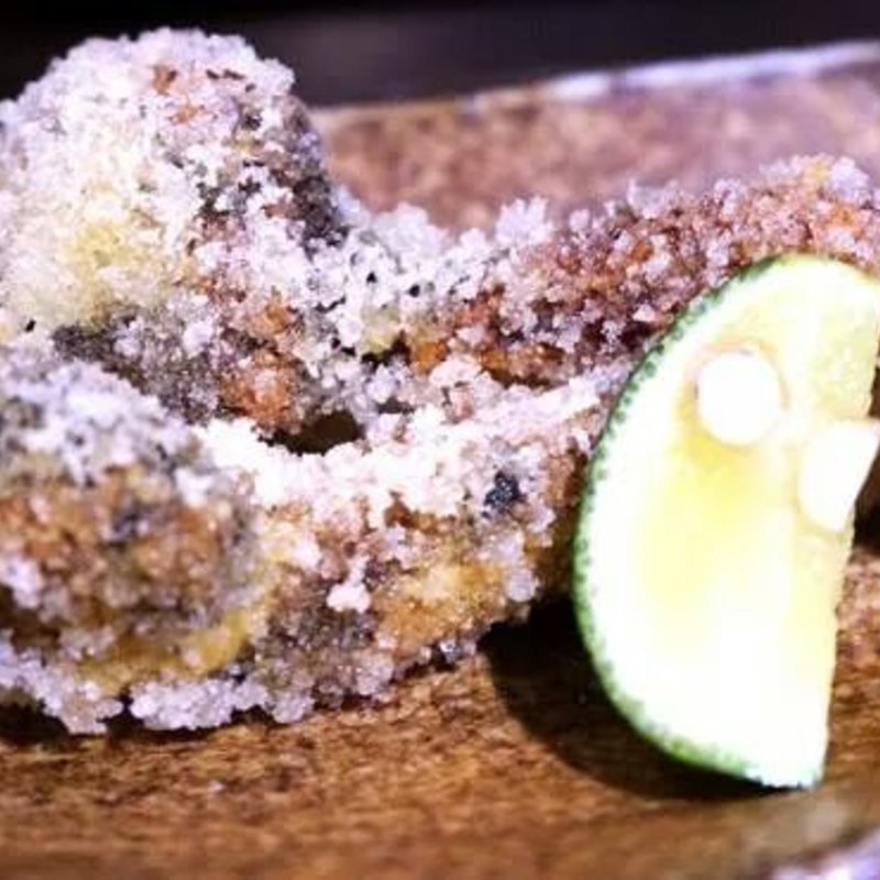 松茸フライ(ダイニングわいん)