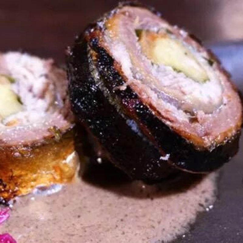 さんまの焼きなす射込み(ダイニングわいん)