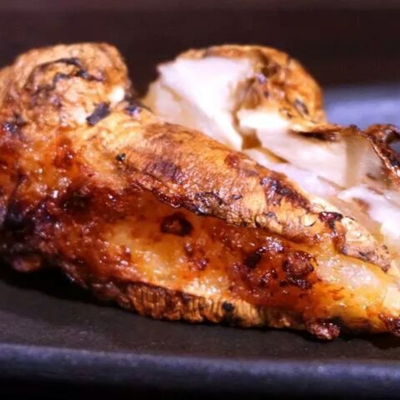 松茸のはさみ焼き(ダイニングわいん)