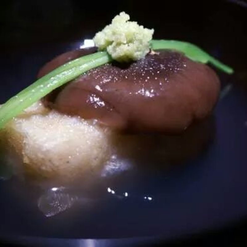 そば饅頭(ダイニングわいん)