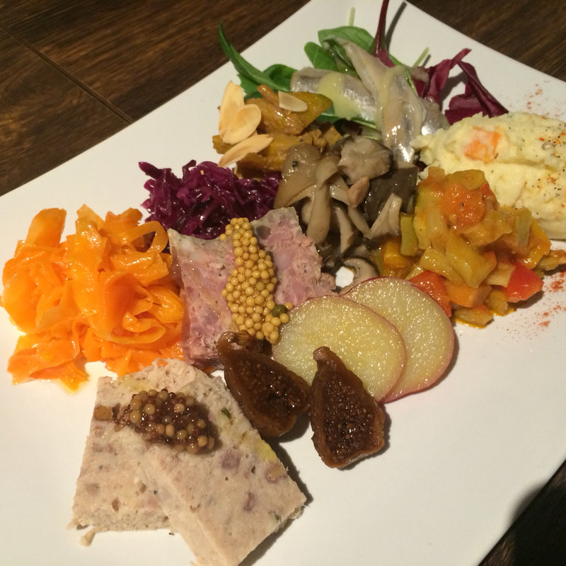 タパス(ヴェントフェリーチェ （Vento Felicie）)