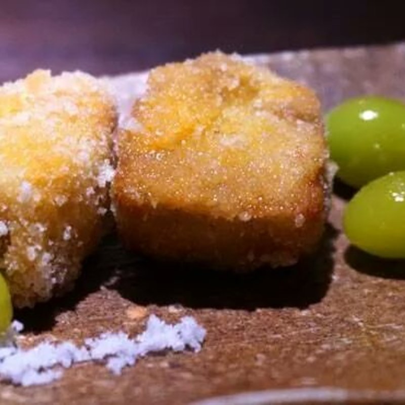 フォアグラのフライ(ダイニングわいん)