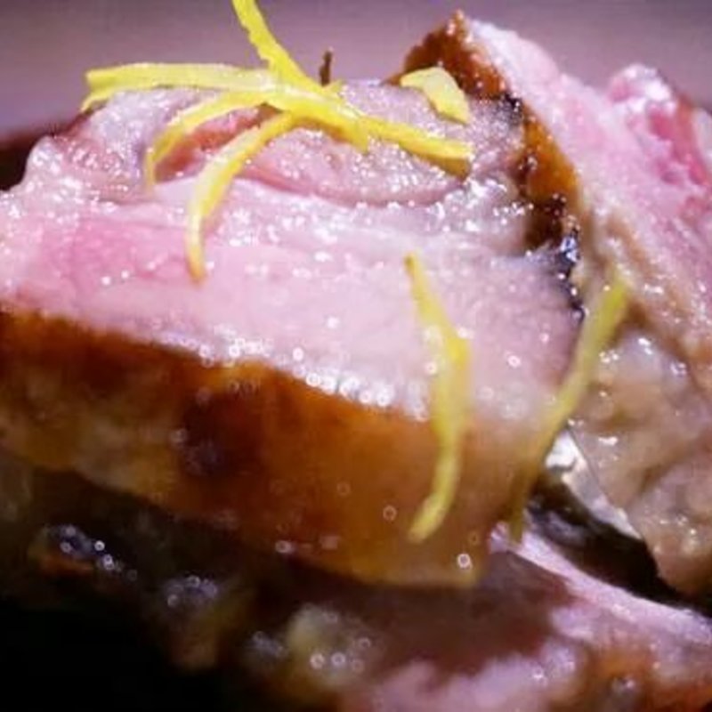 いのししの西京焼(ダイニングわいん)