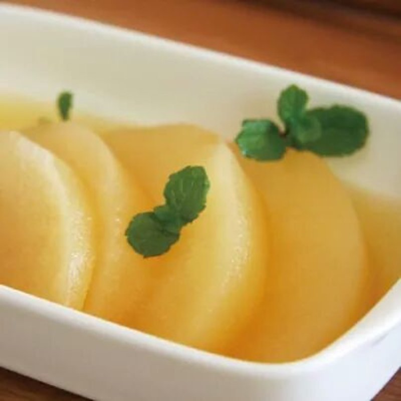 りんごのコンポート(てんか)