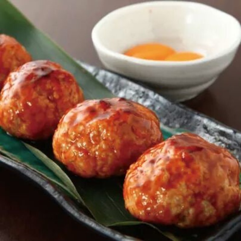 つくねの月見仕立て(てんか)