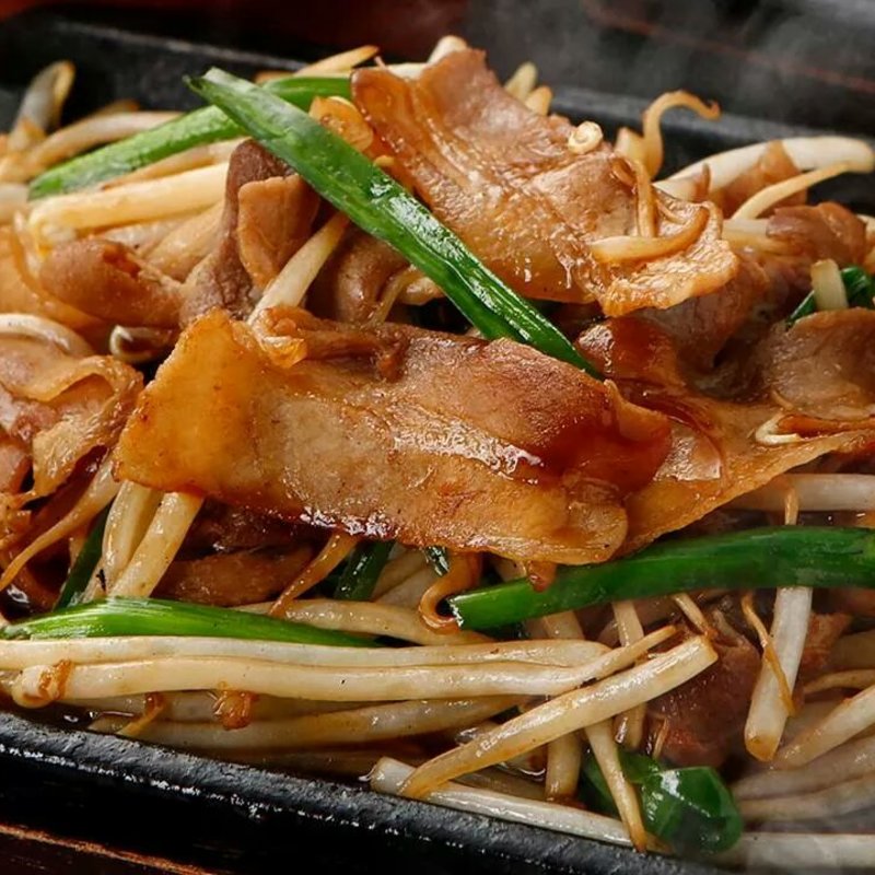 豚もやし炒め(てんか)