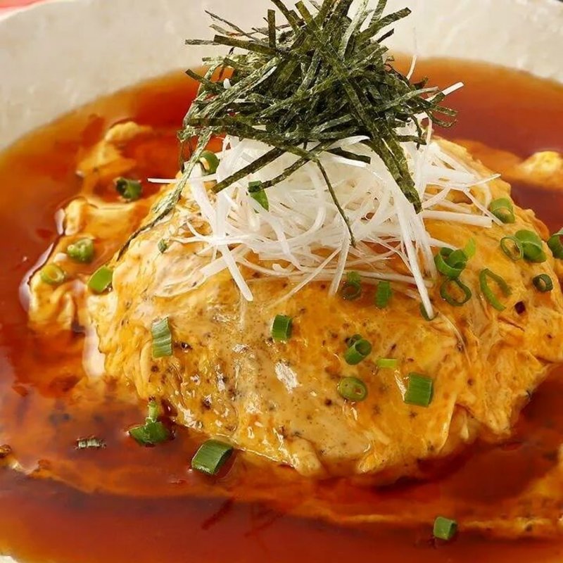 和風オムライス(てんか)