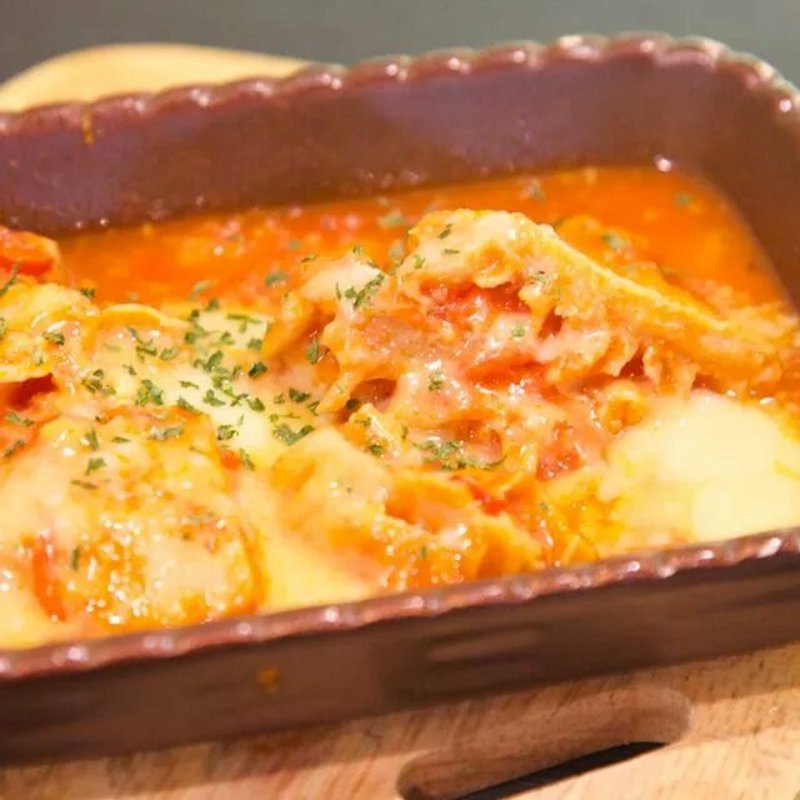 牛トリッパーのトマト煮込み(てんか)