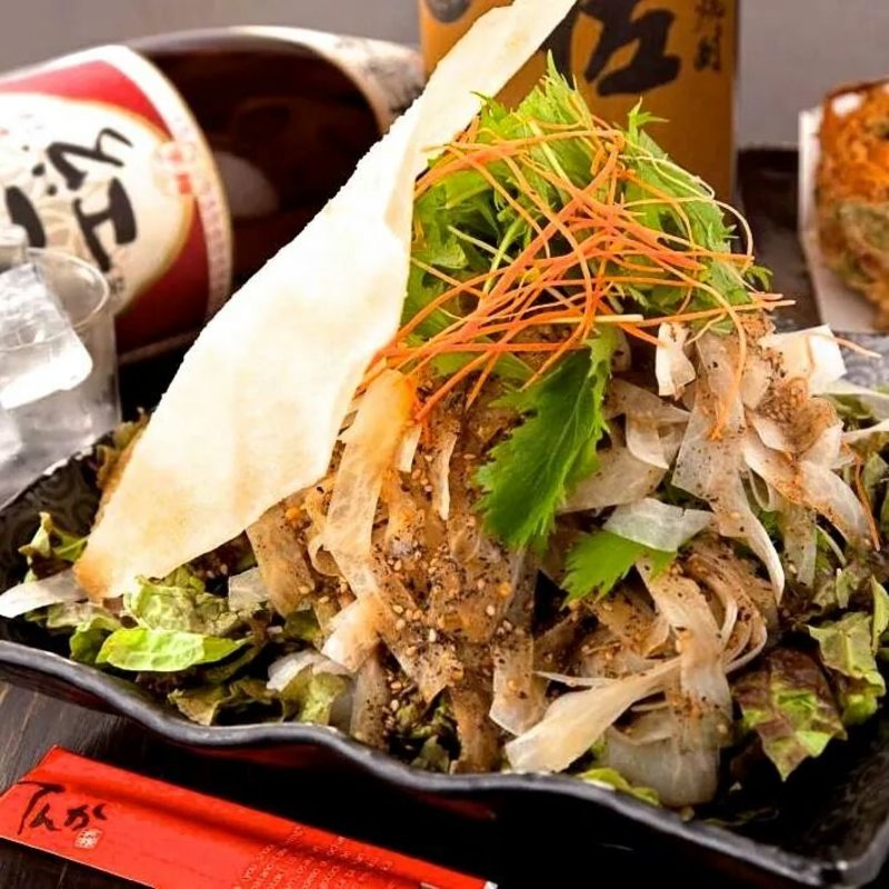 シャキシャキサラダ(てんか)