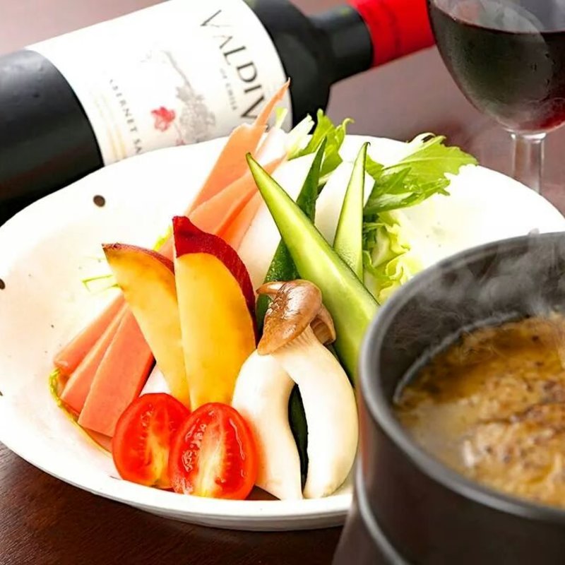 バーニャカウダ(てんか)