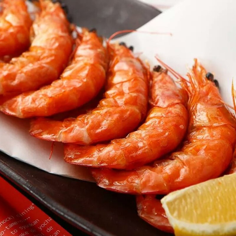 エビのフリッター(てんか)