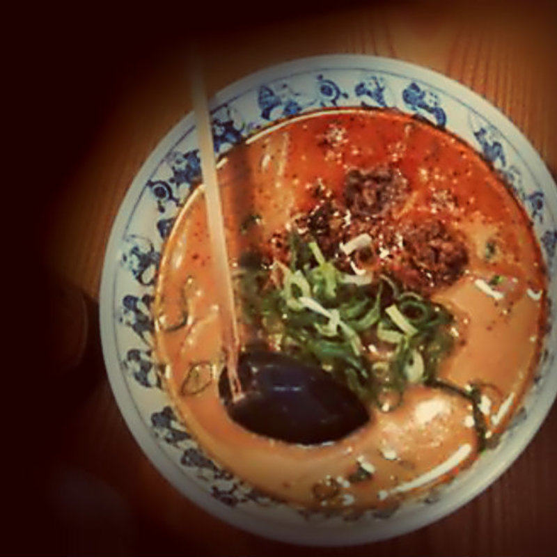 担々麺(あじへい 平和店)