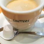 コーヒー(SHUTTERS二子玉川)