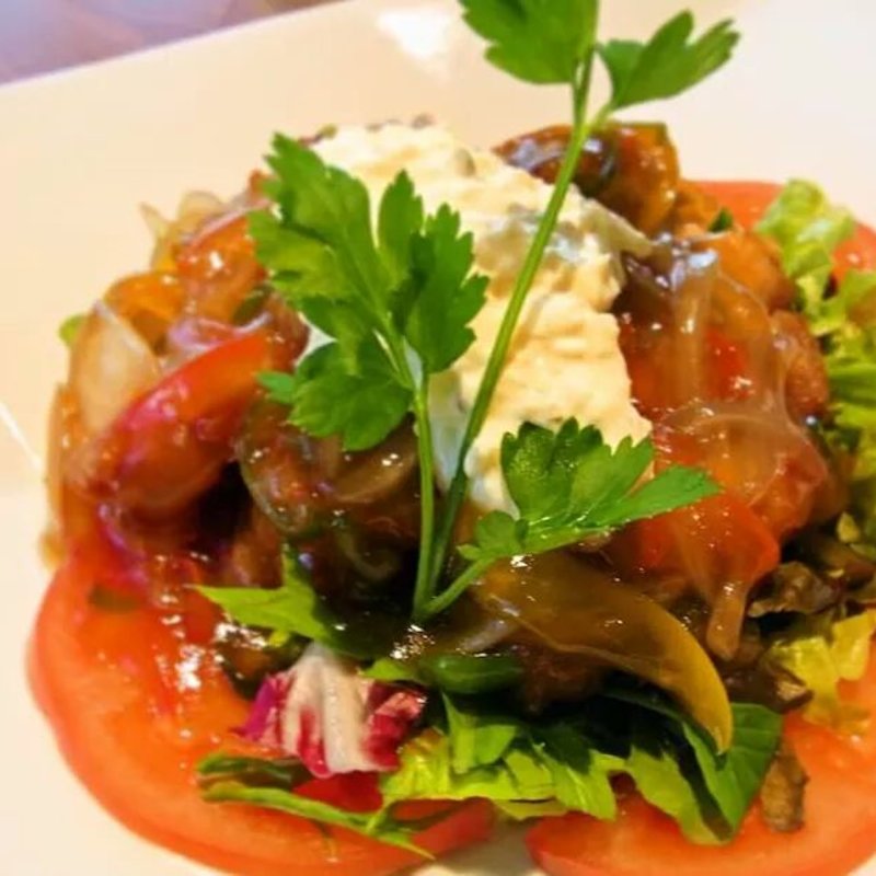 チキン南蛮(きりんカフェ)