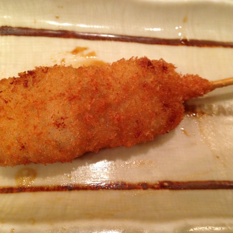 串かつ　　牛肉(串八 槙島店 （くしはち）)