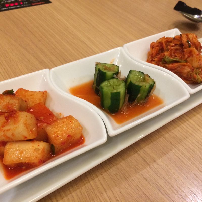 キムチ盛り合わせ(天壇祇園本店 （テンダン）)