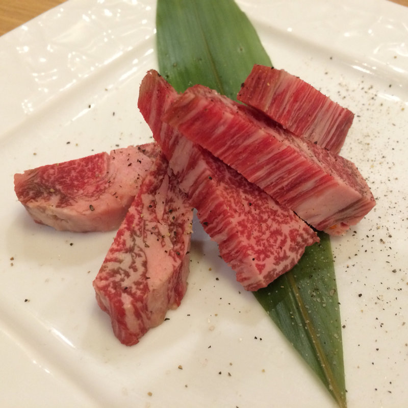 近江牛特選ヘレ(天壇祇園本店 （テンダン）)