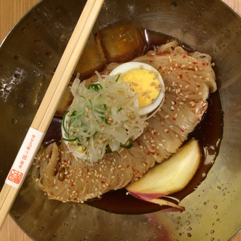 ぴびん冷麺(天壇祇園本店 （テンダン）)