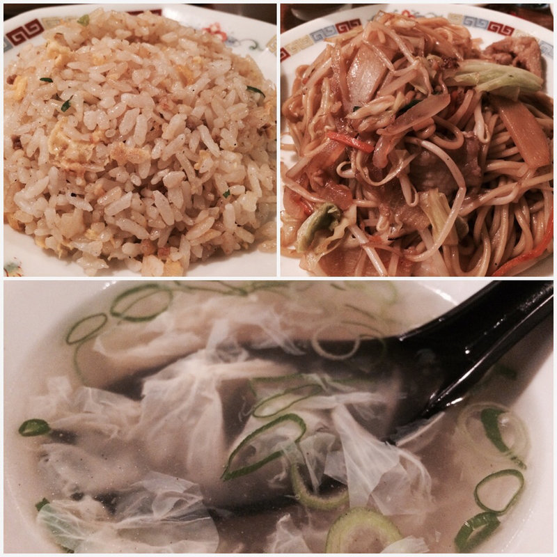 やきそば半ちゃん(大阪王将 阪急桂店 （オオサカオウショウ）)