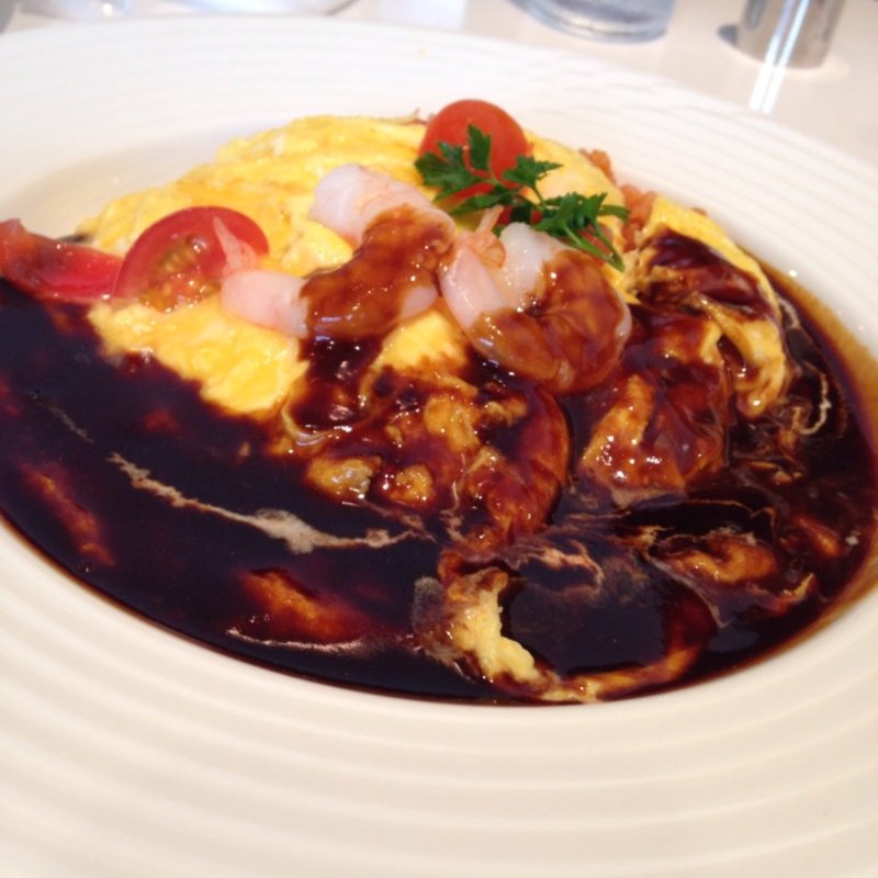 デミグラスオムライス(ミラノ亭 生駒店 )