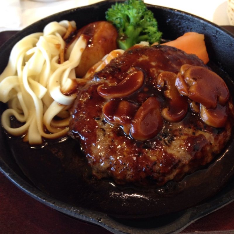 デミグラスハンバーグ(ミラノ亭 生駒店 )