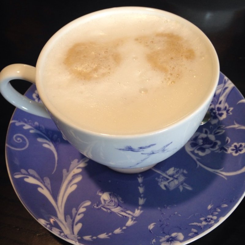 カフェオーレラテ(珈琲屋らんぷ 八尾店)