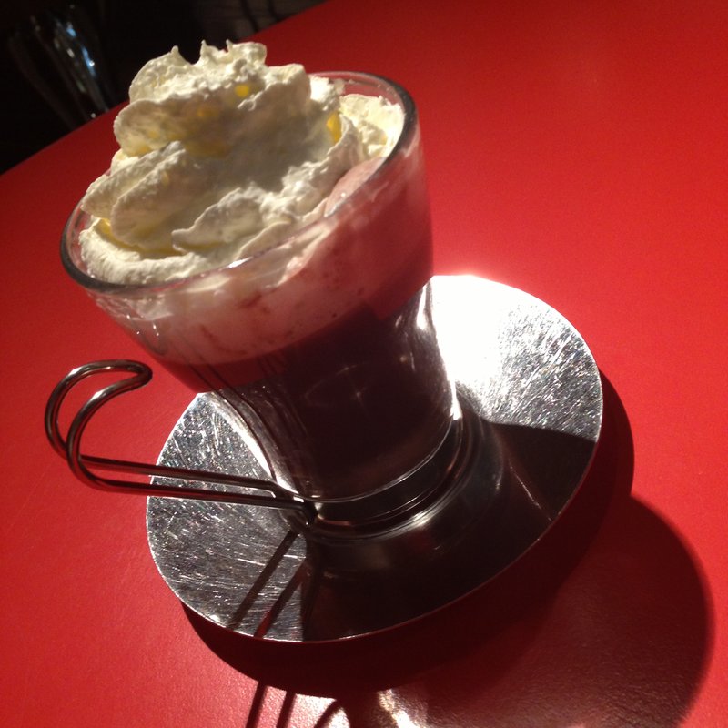 ホットチョコレート(illy CAFFE 有楽町イトシア店)