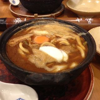 玉子入煮込みうどん(山本屋総本家 タワーズ店)
