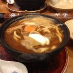 玉子入煮込みうどん