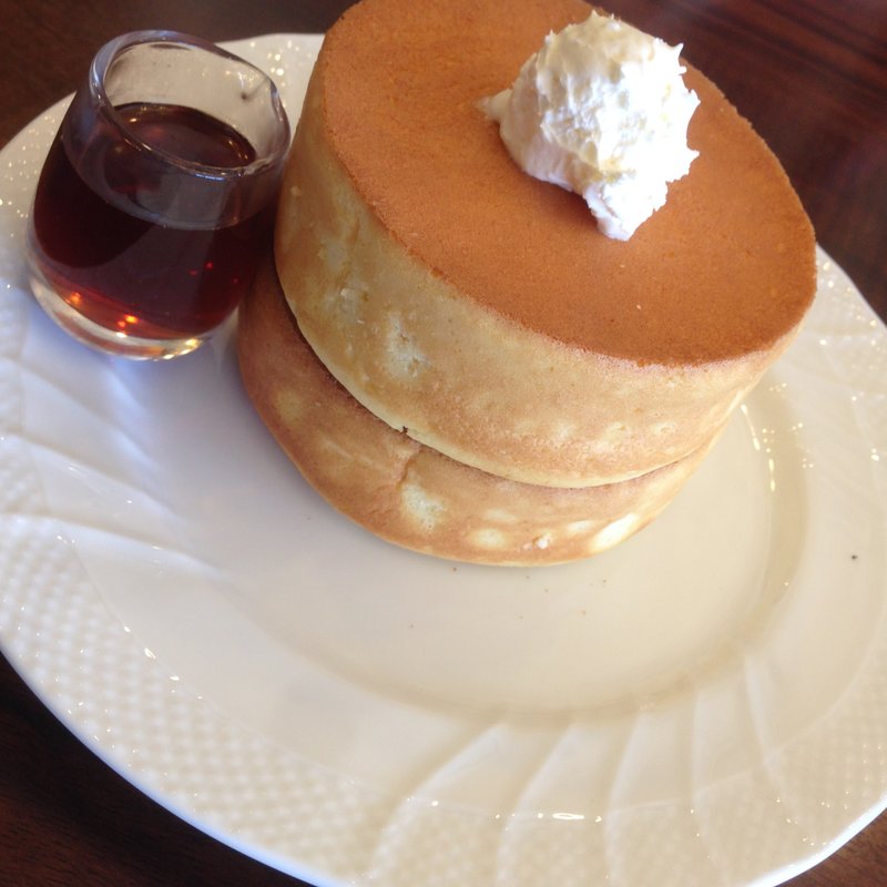 スフレパンケーキダブル(星乃珈琲店 石神井公園店 )