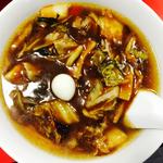 天鳳麺(空港ラーメン 天鳳)