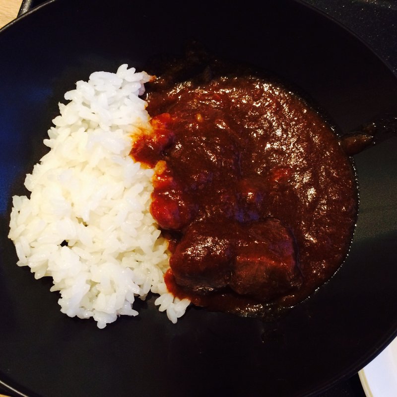 JALオリジナルビーフカレー(JAL サクララウンジ(国際線・本館))