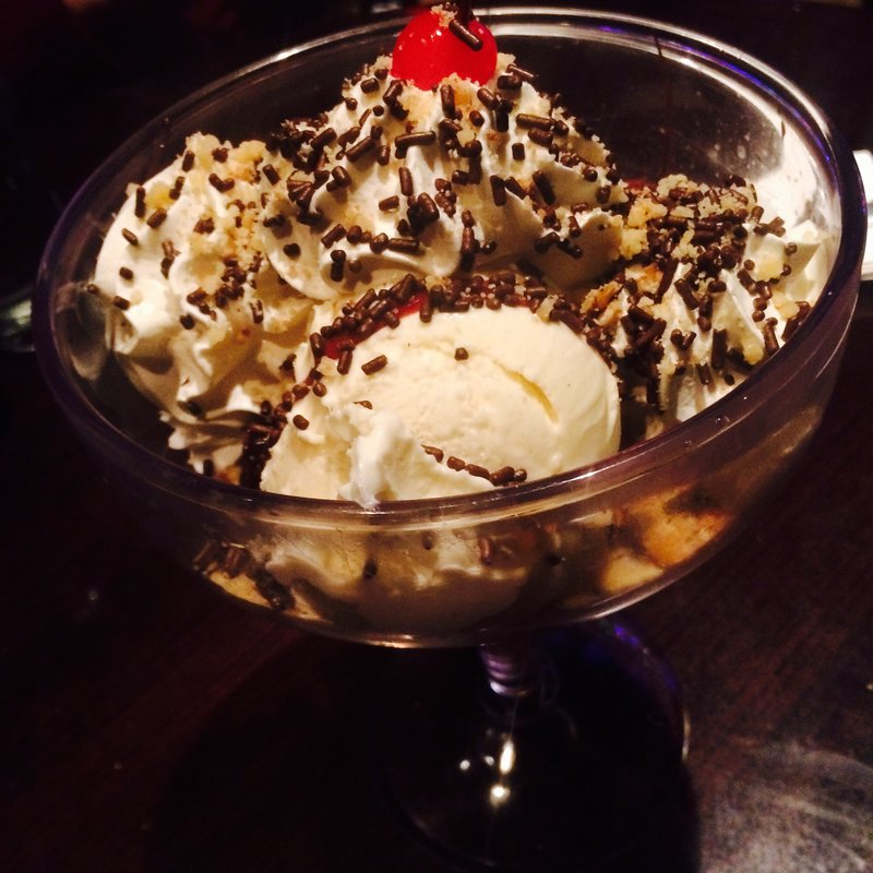 チョコレートブラウニーパフェ(Hard Rock Cafe)