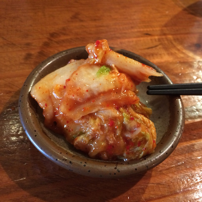 キムチ(らぁめんたろう 苦楽園店)