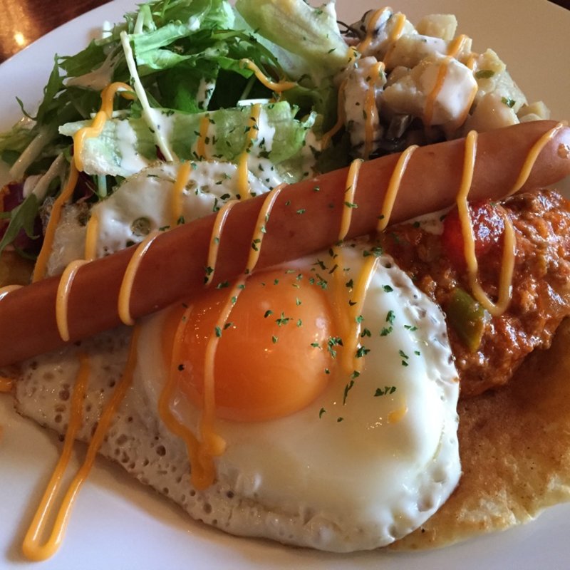 パンダのパンケーキ(恵比寿のパンダ )