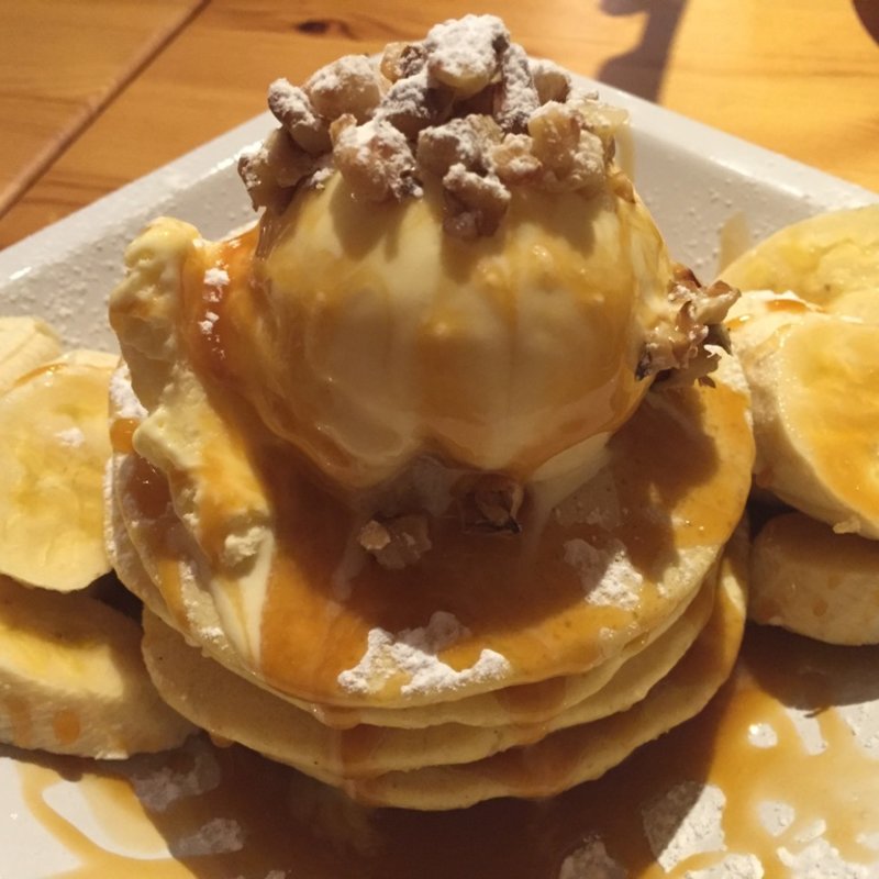 キャラメルバナナナッツ(ホシカワカフェ)