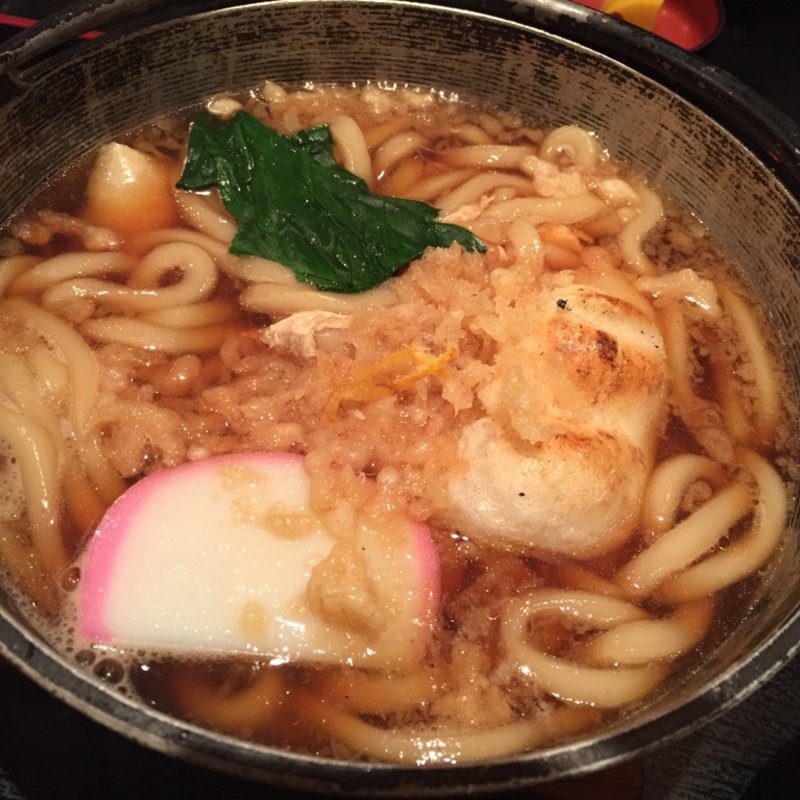 雑煮うどん(そば処仙波 （そばところ・せんば）)
