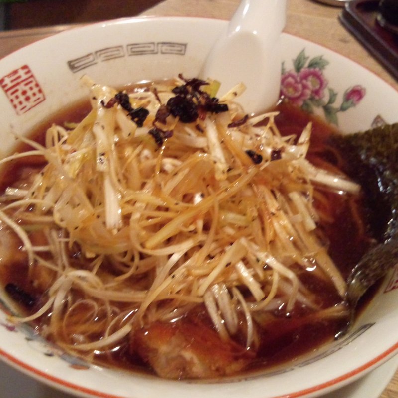 ネギそば (蘭丸 （しなそばやらんまる）)