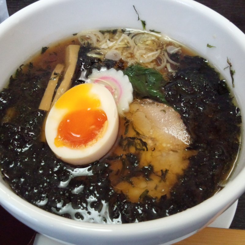 岩のりラーメン (紅葉)