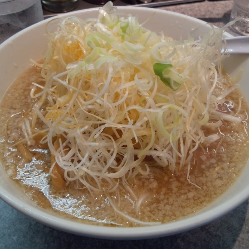 ねぎらーめん (らーめん大慶 下井草店)