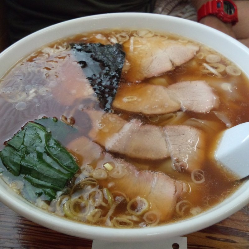 ワンチャー(手打ラーメン いまの家)
