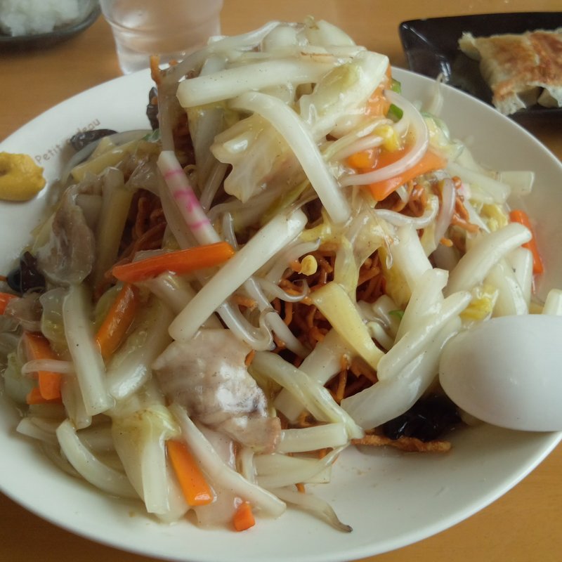 カタヤキソバ(らぁ麺や コント)