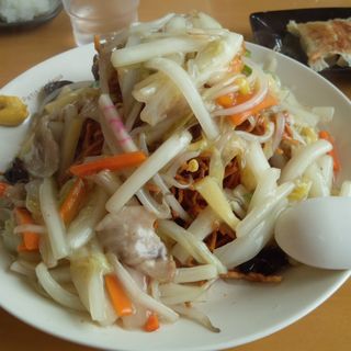カタヤキソバ(らぁ麺や コント)