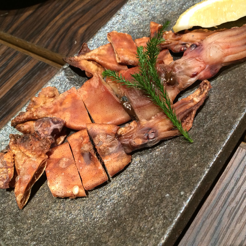 スルメ烏賊の一夜干し(互談や 新大阪店)