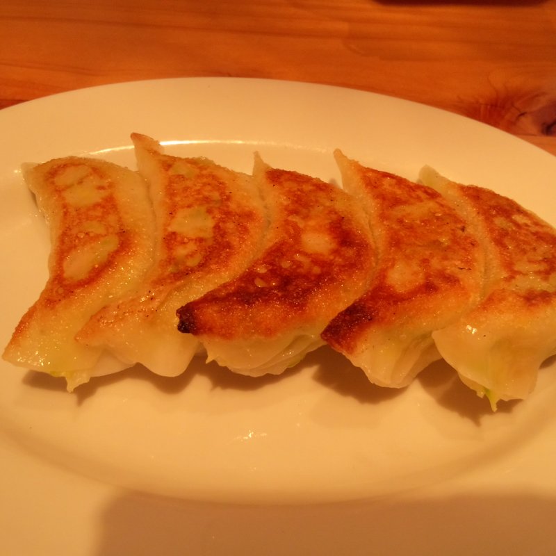餃子 1枚 （ 5個 ）(中華そば専門 田中そば店 足立本店)
