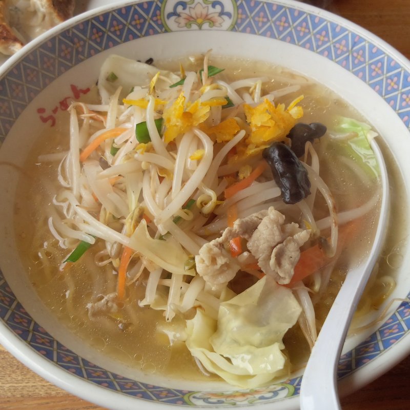 柚子タンメン (らーめん花楽 中津店)