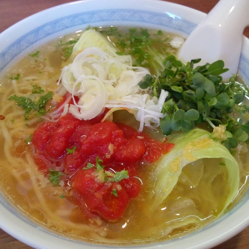 期間限定  塩とまと麺(麺や田中 )
