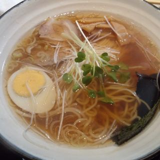 白麒麟 （ 鳥がら醤油 ）(麺屋 麒麟 )