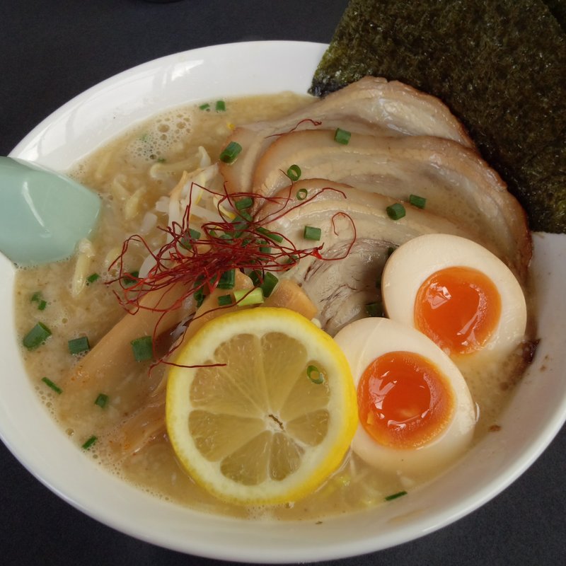 特 ・ 塩らーめん （ 細麺 ・ 並盛 200g ）(麺屋 なか邑)